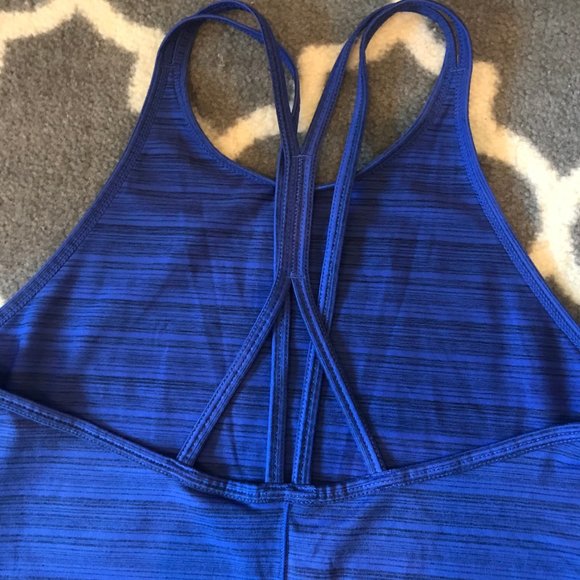 New Balance Blue Strappy Tank - Picture 5 of 5